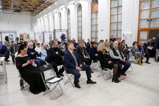 Russian Architectural Competition Architects Event