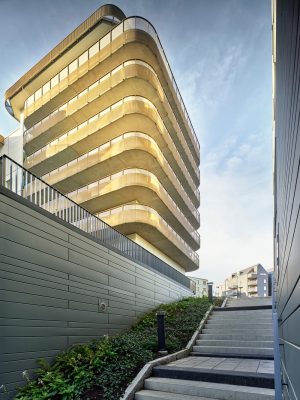 Nya Hovås Apartment Building Gothenburg
