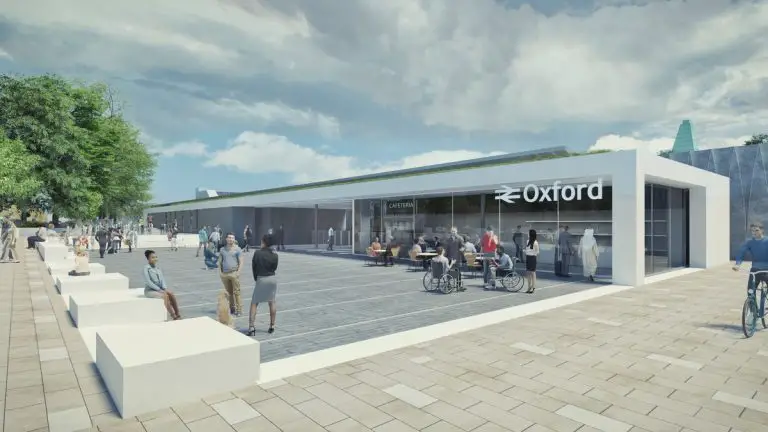 Oxford Station Design Competition Winners - e-architect