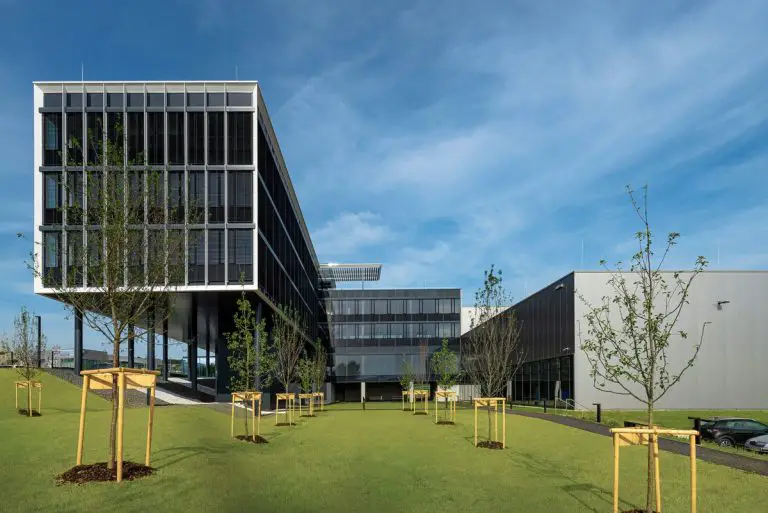 RINGANA Campus St. Johann in der Haide - e-architect