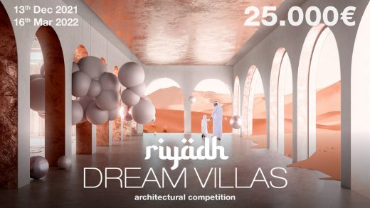 Riyadh Dream Villas architecture competition