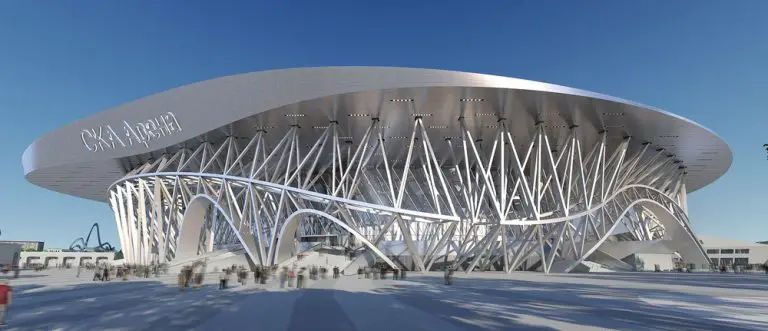 SCA Arena Complex, St Petersburg - e-architect