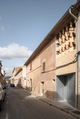 Toni Catany International Photography Centre Llucmajor, Mallorca facade