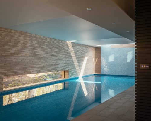 English luxury property indoor swimming pool design