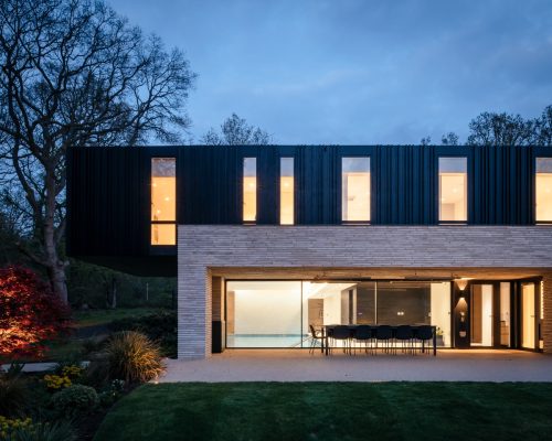 Hampshire low-carbon house design by Ayre Chamberlain Gaunt Architects