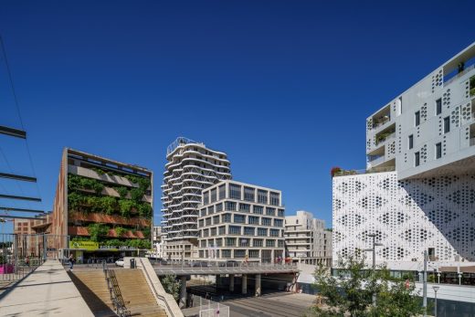 Higher Roch Housing Development Montpellier