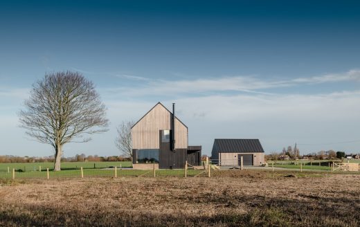 New farm house in Old Romney Marsh, Kent