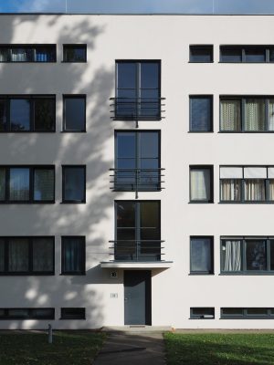 Weissenhof Stuttgart modern building