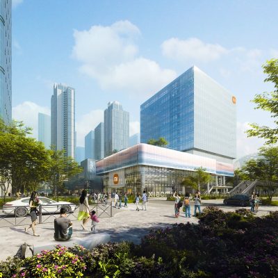 Xiaomi Shenzhen International Headquarters building in China