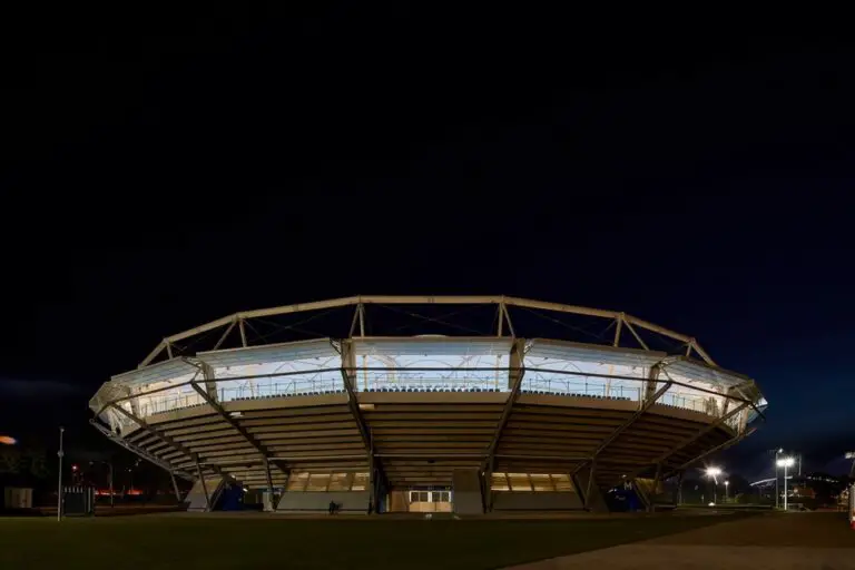 Ken Rosewall Arena, Sydney earchitect