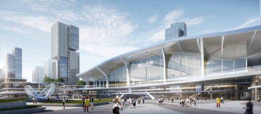 Zhanjiang Central Station Hub design
