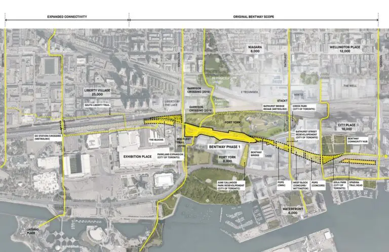 Waterfront ReConnect design competition Toronto - e-architect