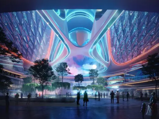 Shanghai West Bund Vision by 10 Design