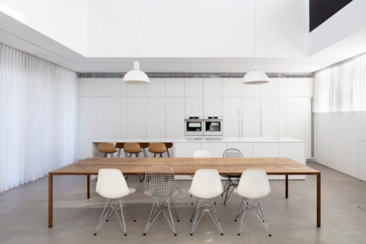Tel-Aviv property kitchen interior design