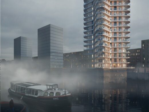 HafenCity residential tower building, Hamburg