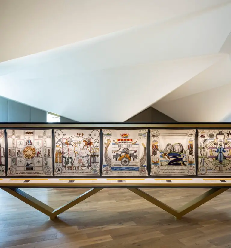 The Great Tapestry of Scotland Visitor Centre - e-architect