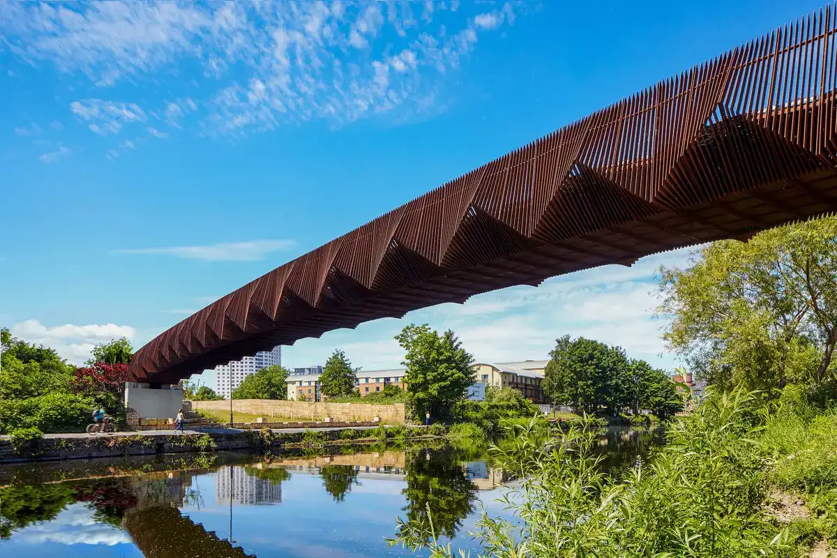 Leeds Footbridge, West Yorkshire