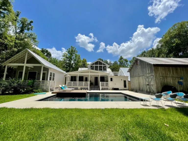 Pecan House, Saint Gabriel, Louisiana earchitect