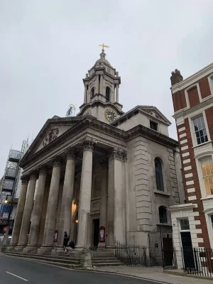 St Georges Church Hanover Square London