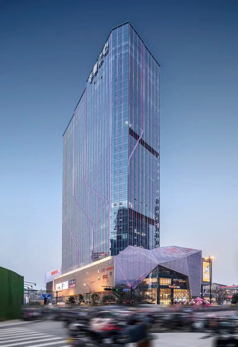 Hangzhou Huaxia Center, China - e-architect