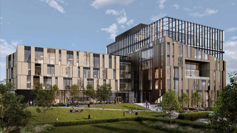 University of Huddersfield National Health Innovation - e-architect