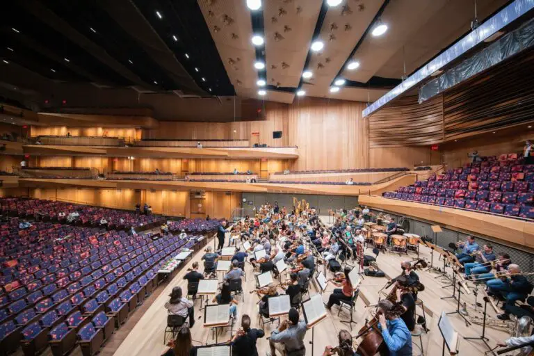 David Geffen Hall New York City - e-architect