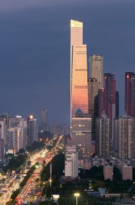 Guangxi China Resources Tower Nanning Building