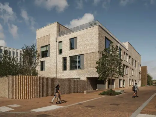 School 360, Sugar House Island, East London architecture news