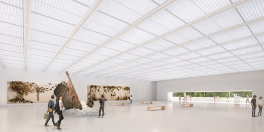 Bilbao Fine Arts Museum Building by Foster + Partners
