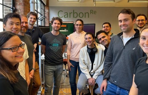 Carbon Re AI-based industrial decarbonization technology