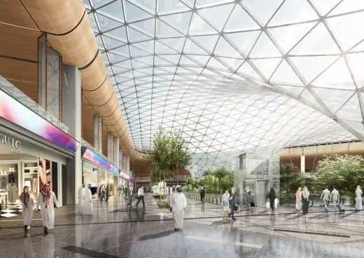 Hamad Airport Expansion Doha