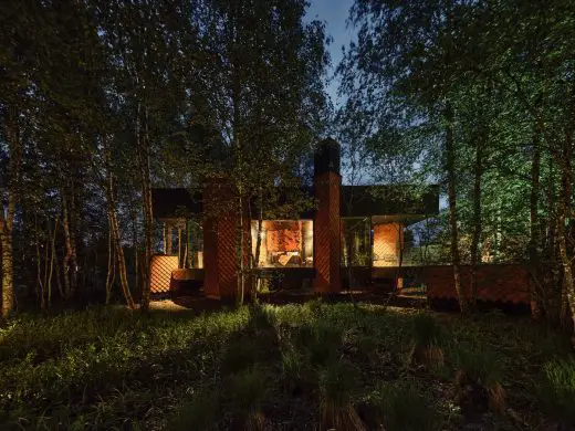 Maidla Nature Villa KÄBI, Rapla, Estonia Architecture News