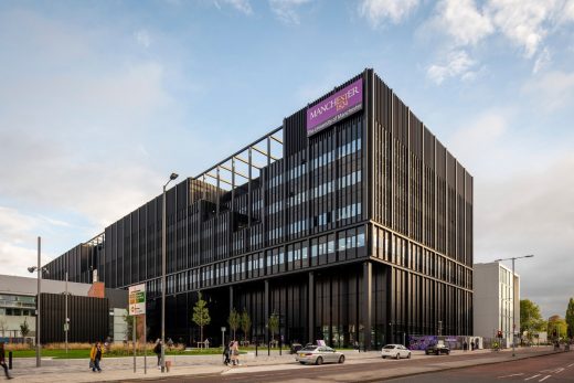 MECD building for The University of Manchester