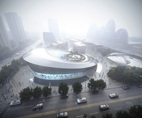 exhibition centre in Zhejiang Province