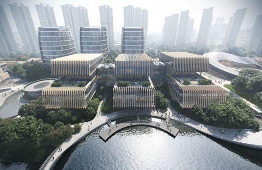 Wenzhou Innovaland Start-up Zone building by Aedas