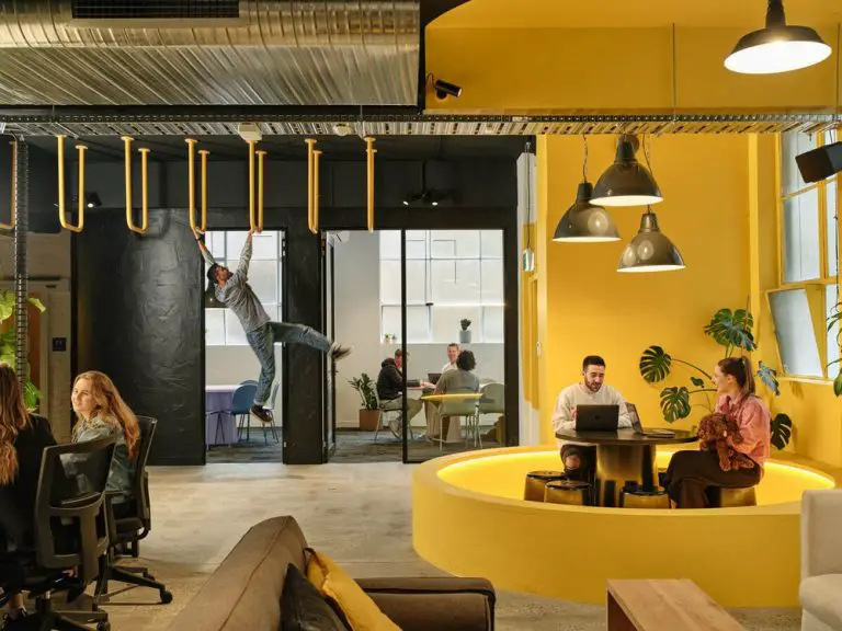 Yellow Desk Coworking Space, South Yarra Melbourne - e-architect