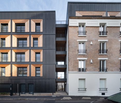 36 Ferragus Housing Aubervilliers Paris