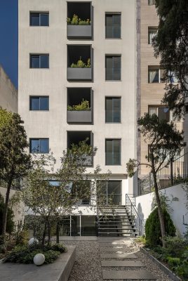 VOID+ Apartment Building Iran