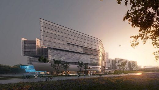 Wuhan National Cybersecurity Center Core Phase 2 Building