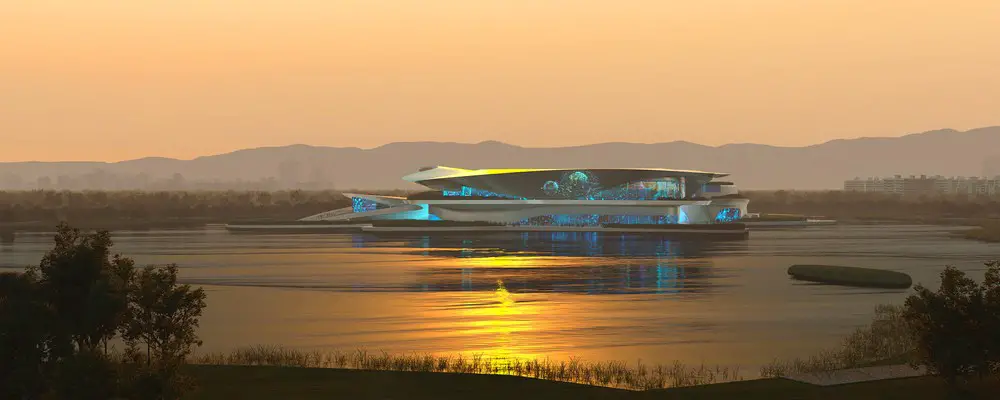 China's newest museum is straight out of science fiction