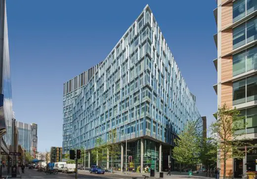 Blue Fin Building Bankside workspace, London architecture news
