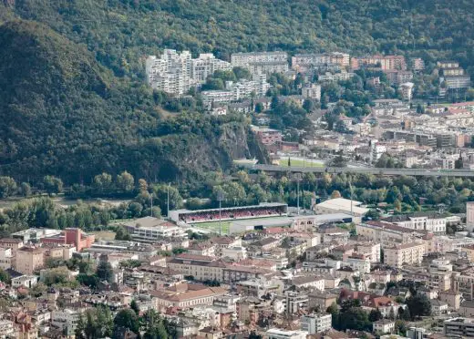Drusus Stadium Bolzano Northern Italy