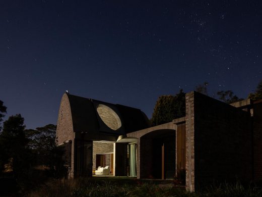 Night Sky House Blue Mountain New South Wales