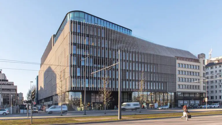 ICÔNE Collaborative Office Complex, Belval, Luxembourg - e-architect