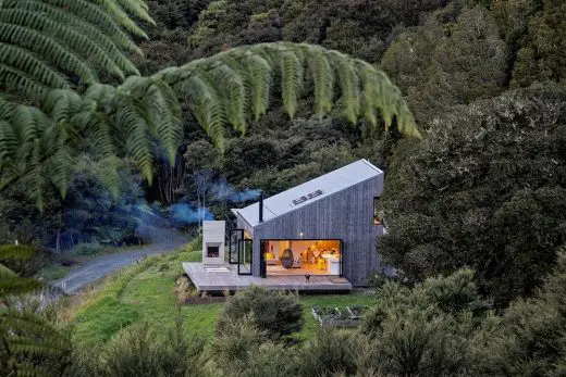 Back Country House New Zealand