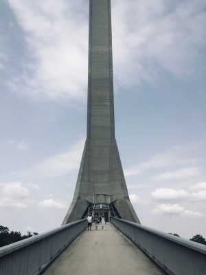 Avala Tower Belgrade Serbia