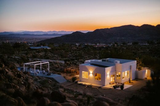 Bolder House Joshua Tree California USA