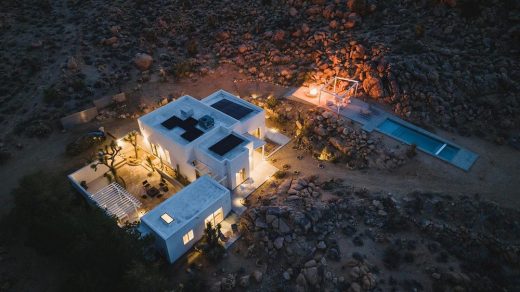 Bolder House Joshua Tree California