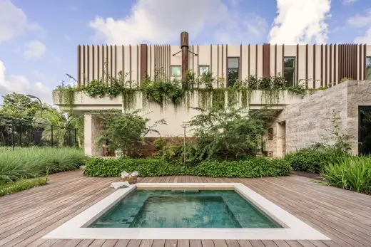 Modernist Home with Brazilian Twist Miami USA