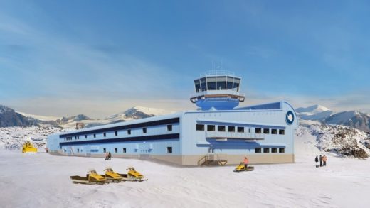 Rothera Discovery Building, Rothera, Antarctica